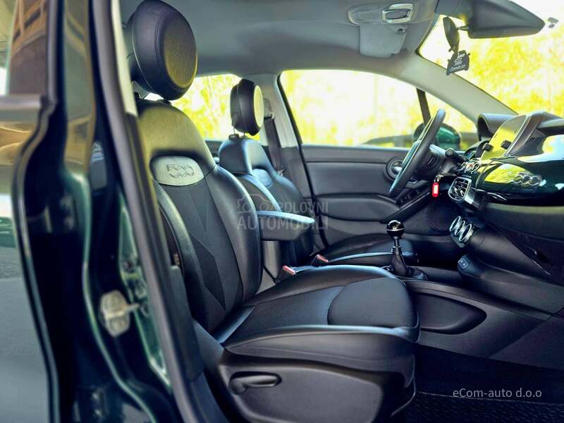 Fiat 500X 1.6 MJET CROSS
