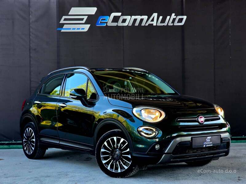 Fiat 500X 1.6 MJET CROSS