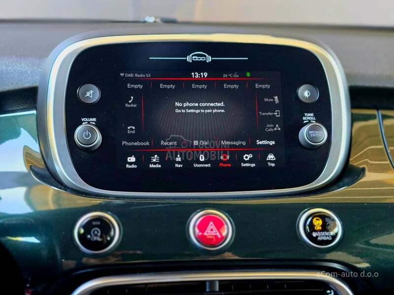 Fiat 500X 1.6 MJET CROSS
