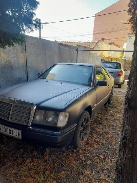 Mercedes Benz W124 coupe Mercedes Benz W124 coupe