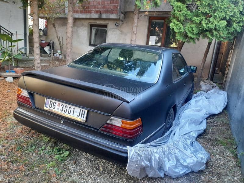 Mercedes Benz W124 coupe Mercedes Benz W124 coupe