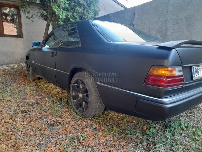 Mercedes Benz W124 coupe Mercedes Benz W124 coupe