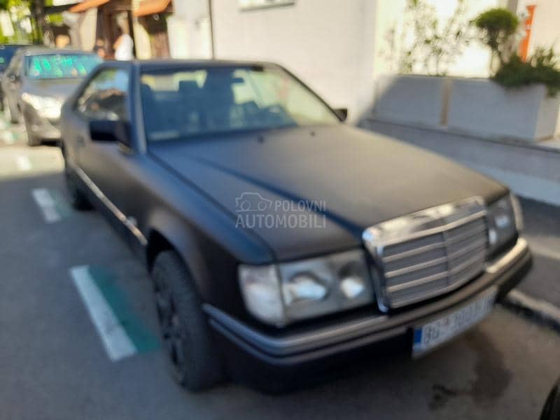 Mercedes Benz W124 coupe Mercedes Benz W124 coupe