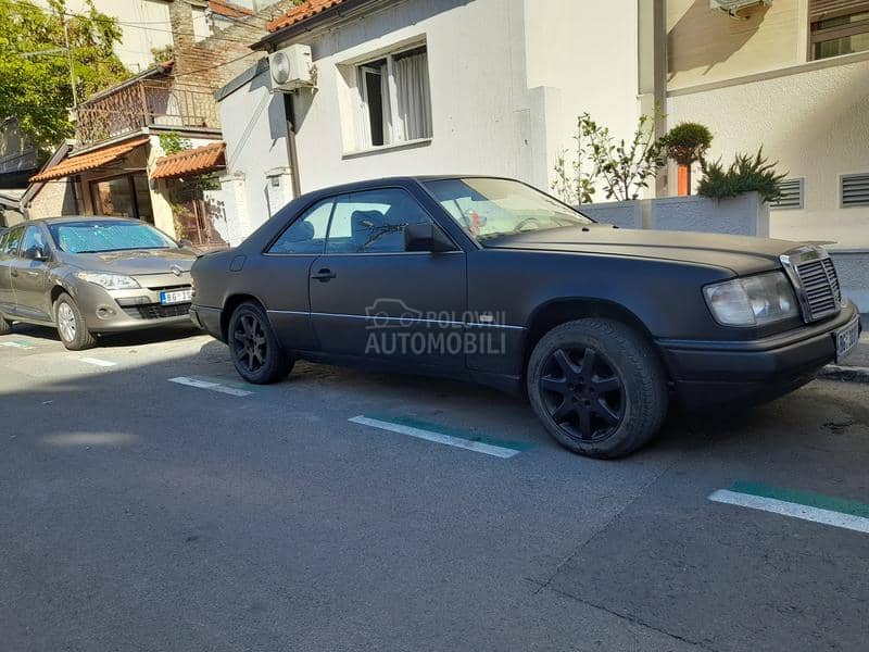 Mercedes Benz W124 coupe Mercedes Benz W124 coupe