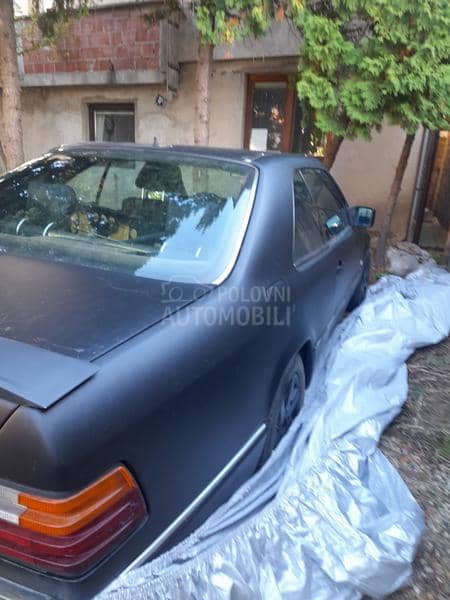 Mercedes Benz W124 coupe Mercedes Benz W124 coupe