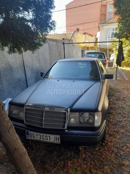 Mercedes Benz W124 coupe Mercedes Benz W124 coupe