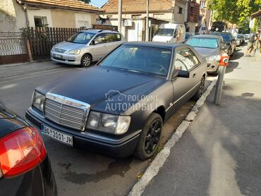 Mercedes Benz W124 coupe