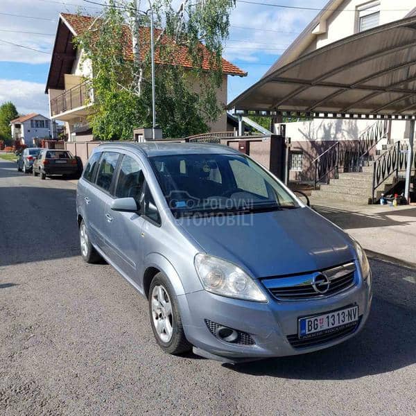Opel Zafira ZAFIRA Z 1.9 DT