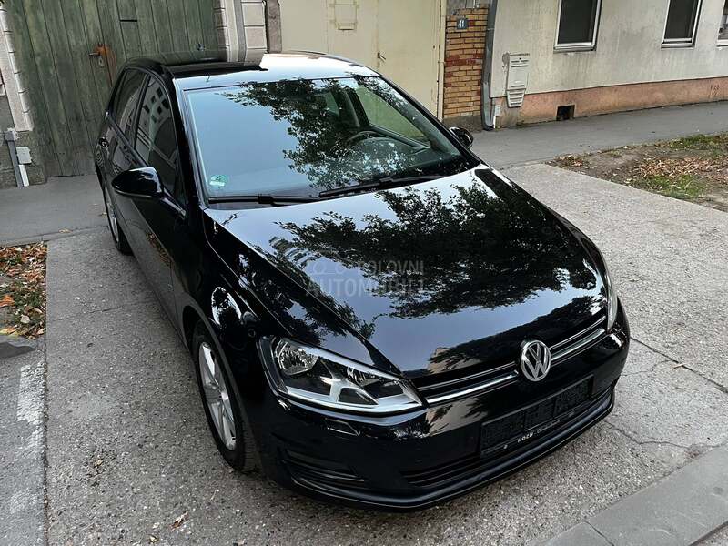 Volkswagen Golf 7 1.6 tdi DSG