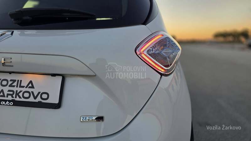 Renault Zoe ZE 40 Intens Perla