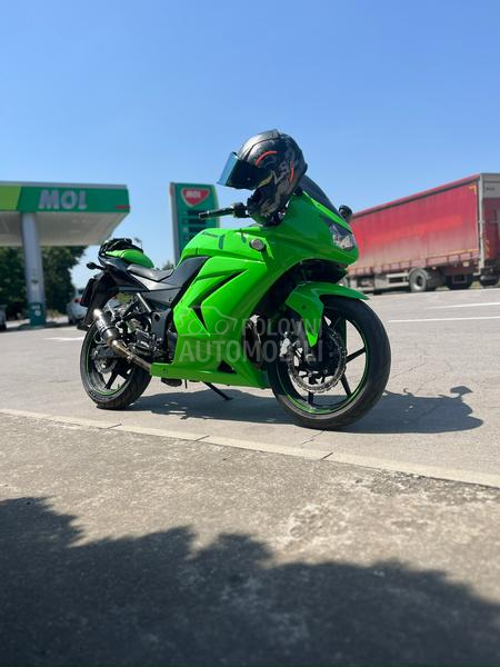 Kawasaki ninja 250r