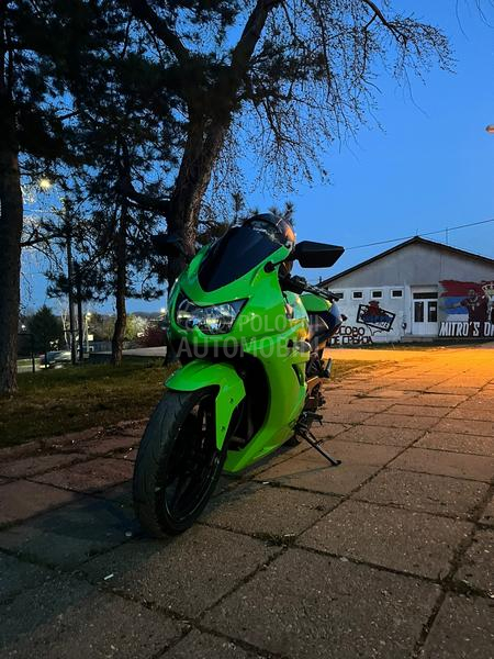 Kawasaki ninja 250r