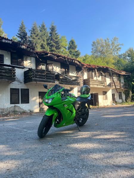 Kawasaki ninja 250r