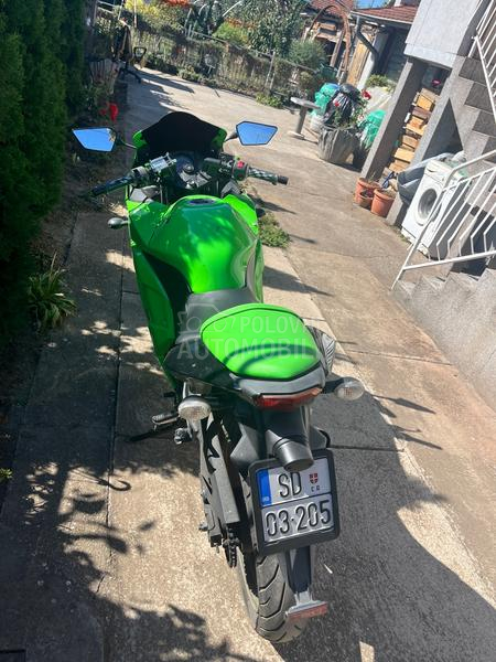 Kawasaki ninja 250r