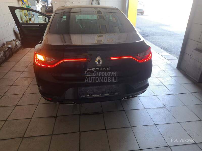 Renault Megane Grandcoupe TCe 140
