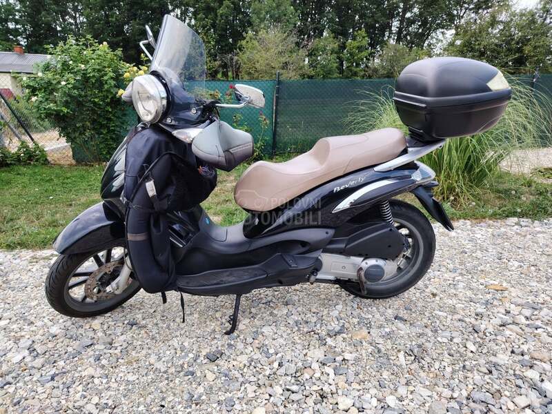 Piaggio Beverly 250 ie Tourer