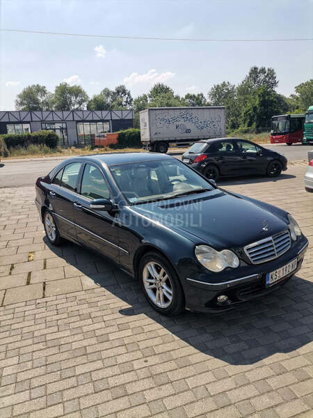 Mercedes Benz C 200 1.8 Elegance