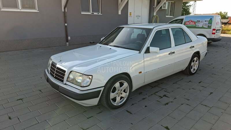 Mercedes Benz E 124 250 turbo