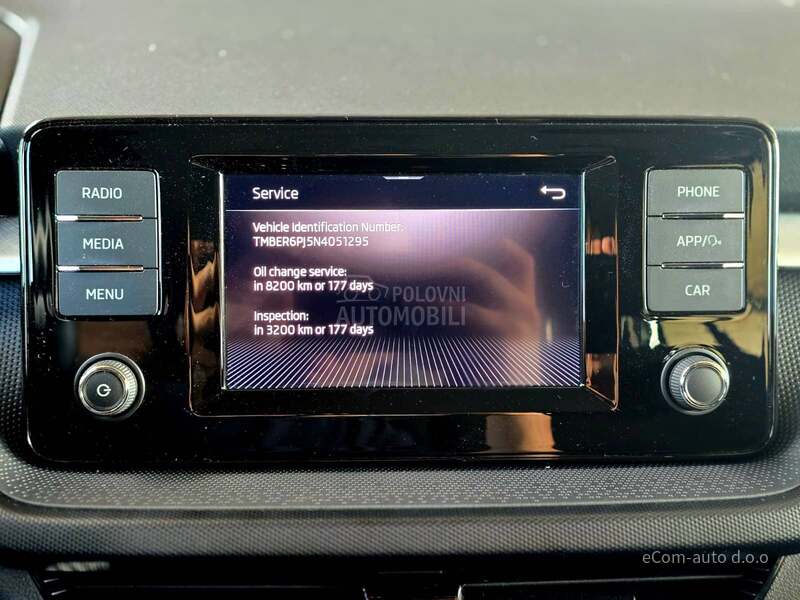 Škoda Fabia 1.0 TSI AMBITION DSG