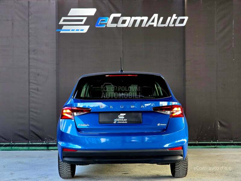 Škoda Fabia 1.0 TSI AMBITION DSG