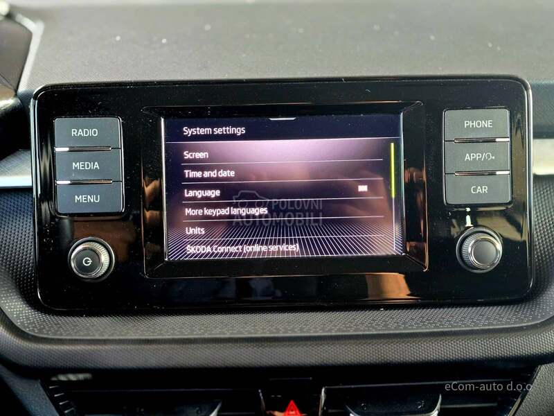 Škoda Fabia 1.0 TSI AMBITION DSG