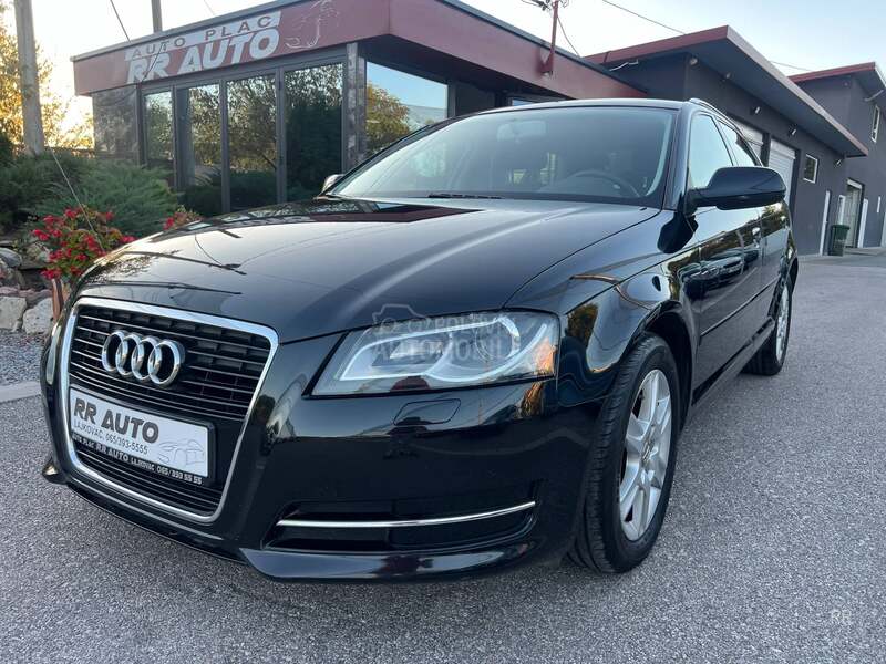 Audi A3 1.6TDI S-line