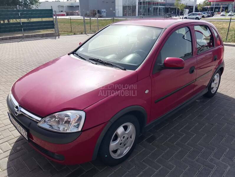 Opel Corsa C 1.2B  Dugo.Reg