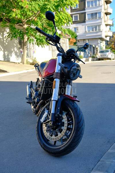 Benelli Leoncino 500