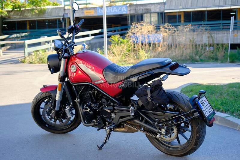 Benelli Leoncino 500