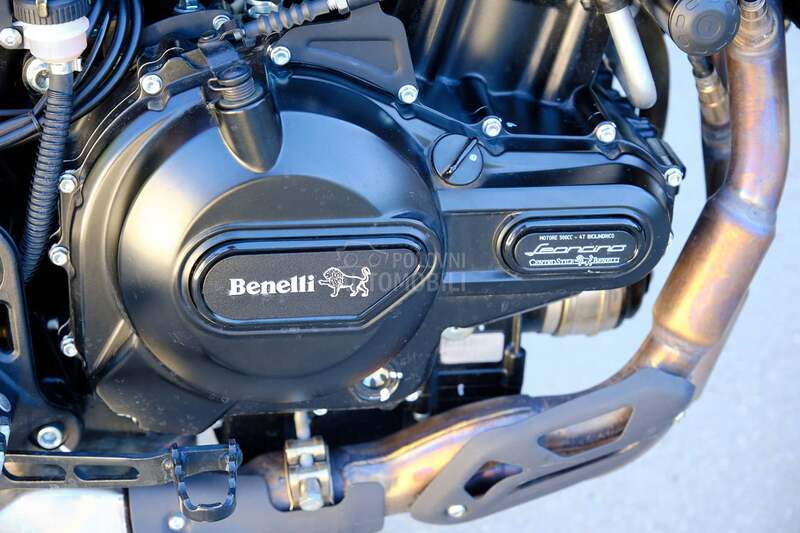 Benelli Leoncino 500
