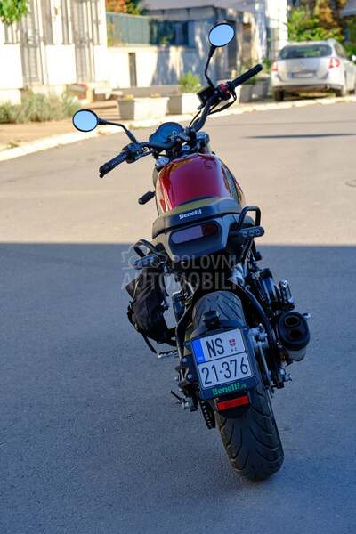 Benelli Leoncino 500