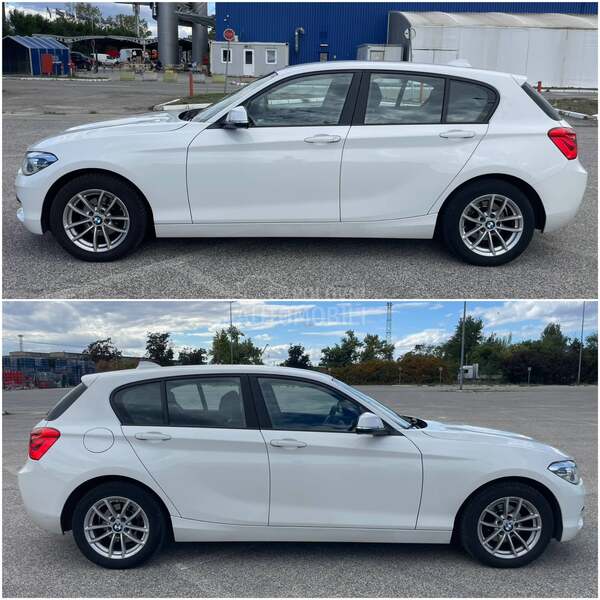 BMW 116 Prava km