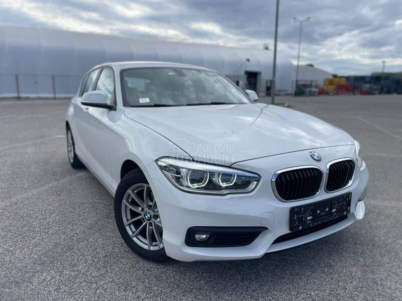 BMW 116 Prava km