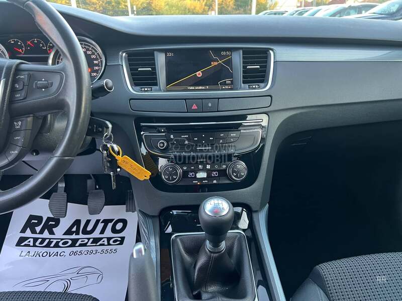 Peugeot 508 2.0HDI Allure