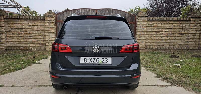 Volkswagen Golf Sportsvan 1.6 TDI DSG