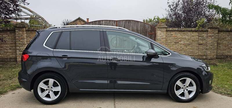 Volkswagen Golf Sportsvan 1.6 TDI DSG