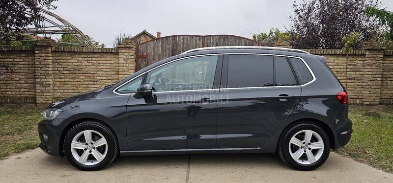 Volkswagen Golf Sportsvan 1.6 TDI DSG