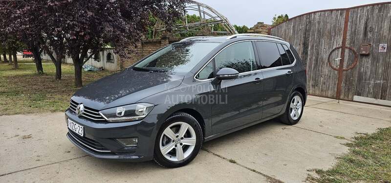 Volkswagen Golf Sportsvan 1.6 TDI DSG