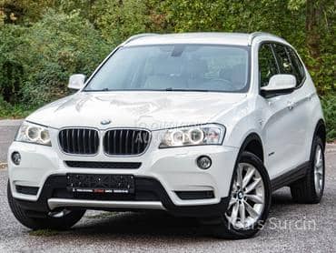 BMW X3 XDRIVE/NAV/AUT