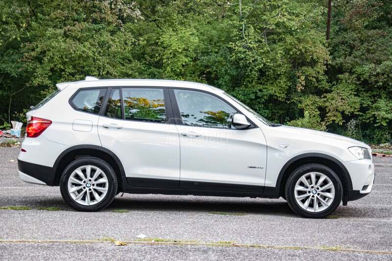 BMW X3 XDRIVE/NAV/AUT