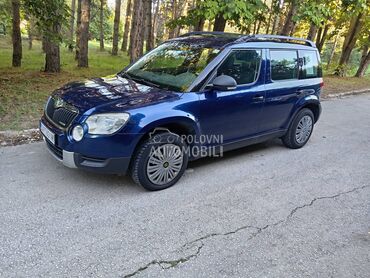 Škoda Yeti 