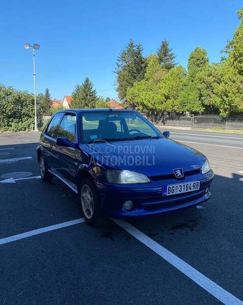 Peugeot 106 1.4 sport