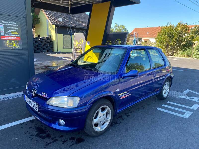 Peugeot 106 1.4 sport