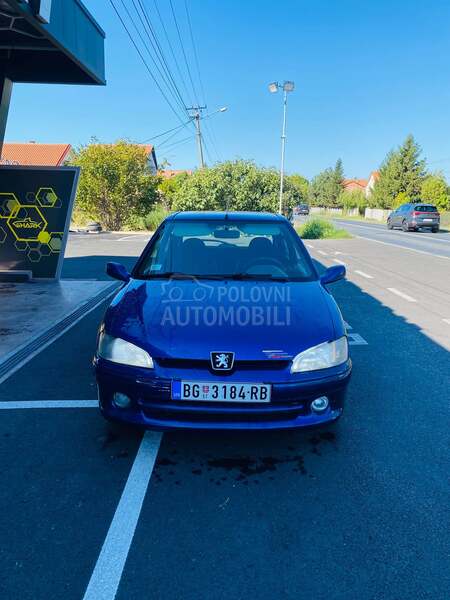 Peugeot 106 1.4 sport