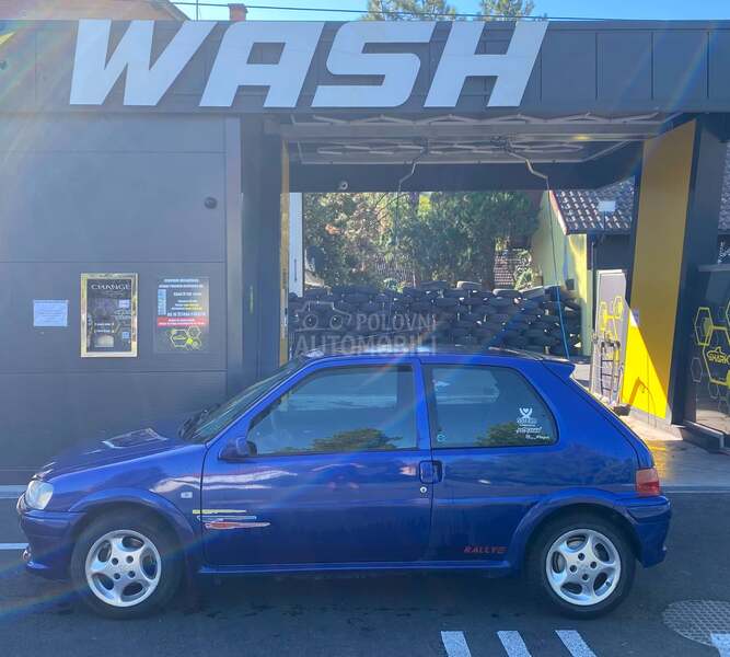 Peugeot 106 1.4 sport