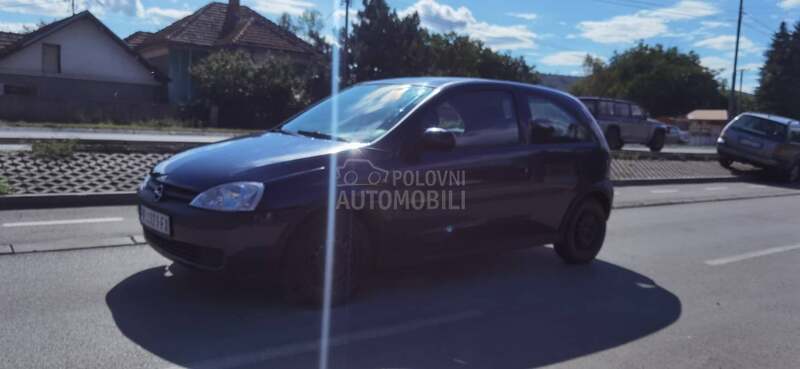 Opel Corsa C 