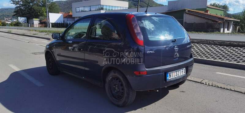 Opel Corsa C 