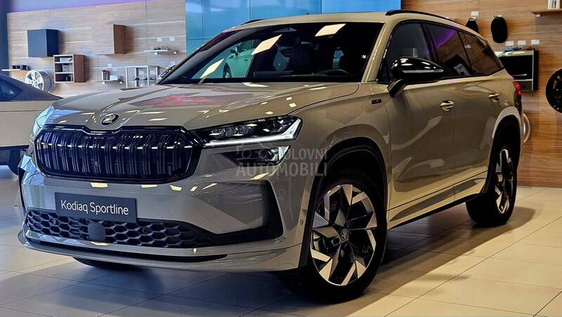 Škoda Kodiaq Sport 7 Sed 4x4