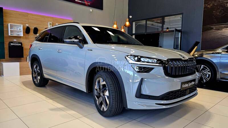 Škoda Kodiaq Sport 7 Sed 4x4