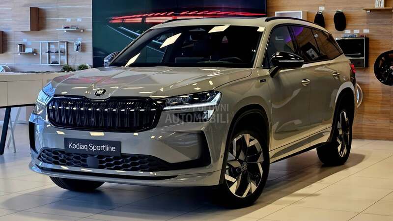Škoda Kodiaq Sport 7 Sed 4x4